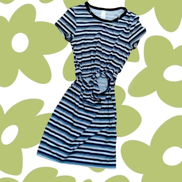 NoBo Striped Cutout Dress - Picture 1 of 2